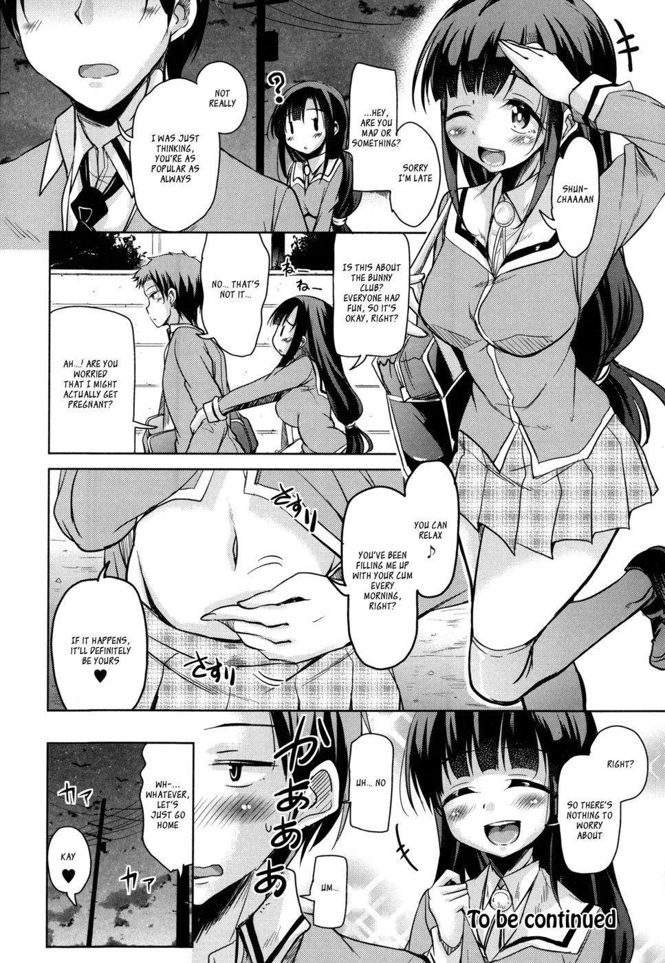 Hentai Manga Comic-Houkago no Sangatsu Usagi-tachi-Chapter 5-20